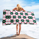 Galactic Gold Diamond Fusion Premium Bath Towel